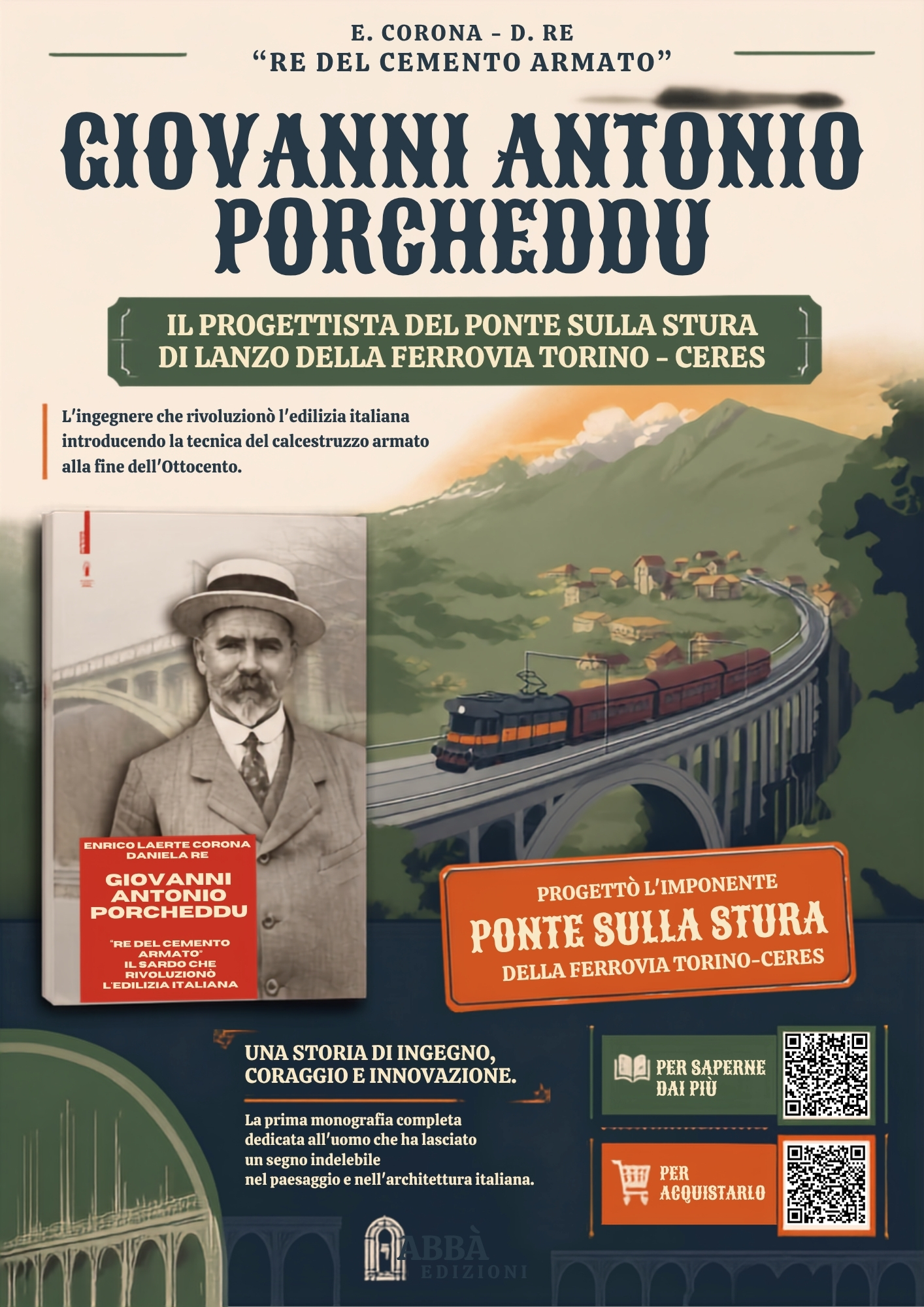 Presentazione del libro di Porcheddu a Ceres - Ricorrenza della Torino-Lanzo-Ceres