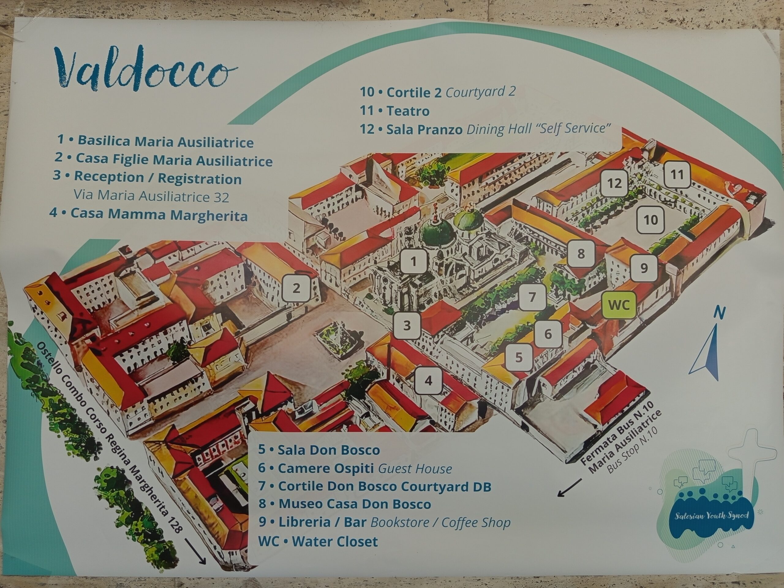 Tour: I Santi Sociali di Valdocco sotto un punto di vista architettonico con CFP
